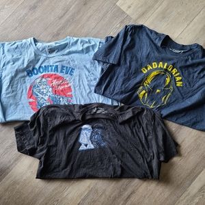 Men's 3XL Shirt Lot Star Wars